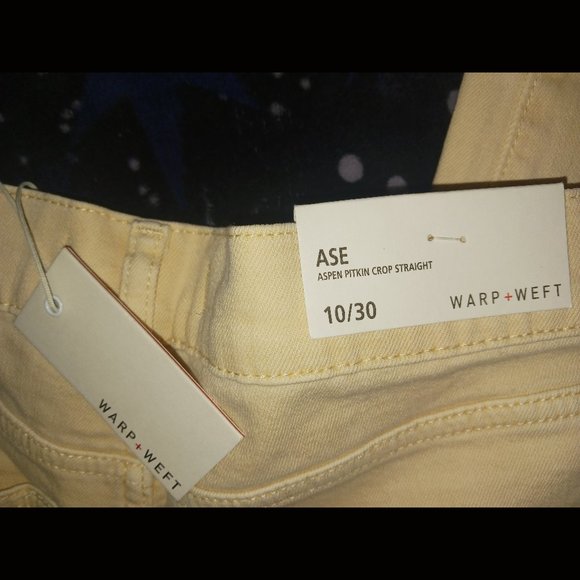 Warp + Weft ASE Aspen Pitkin Crop Straight 10/30 - Picture 3 of 5